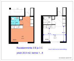 Pohja 20m2