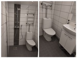 Rautalammintie 3 - 20m2 - wc